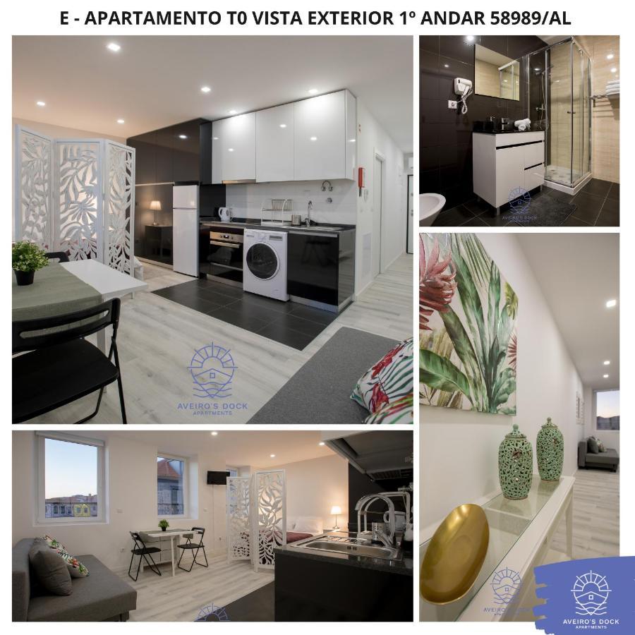Aveiro'S Dock Apartments Zewnętrze zdjęcie