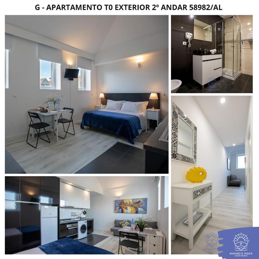 Aveiro'S Dock Apartments Zewnętrze zdjęcie