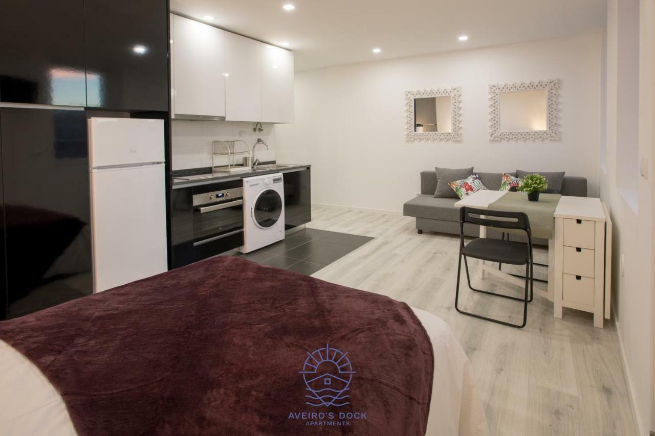 Aveiro'S Dock Apartments Zewnętrze zdjęcie