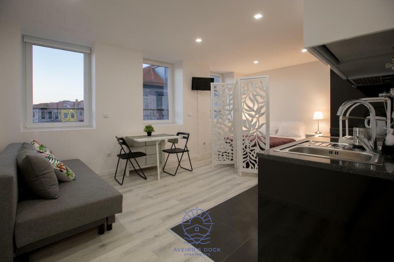 Aveiro'S Dock Apartments Zewnętrze zdjęcie