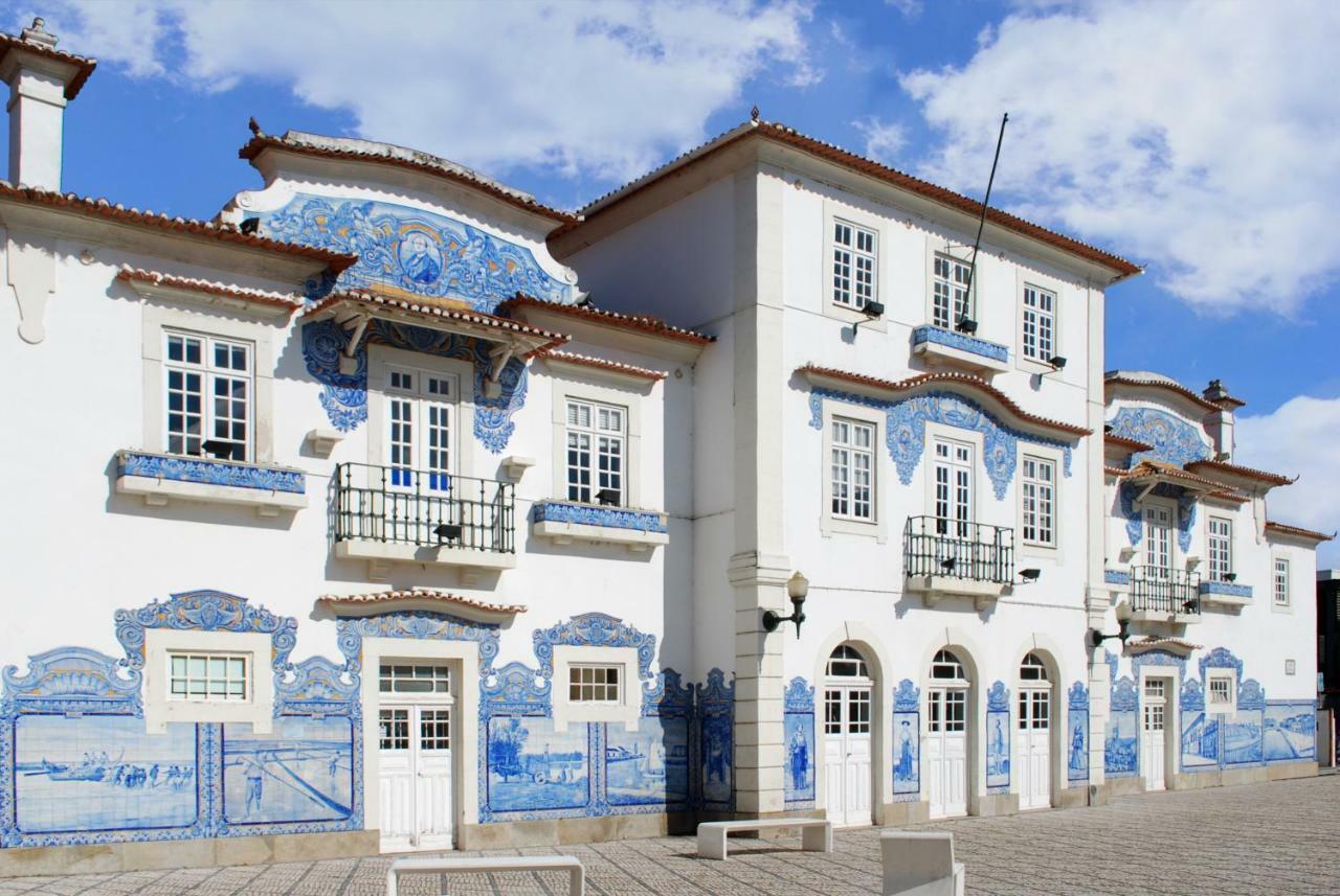 Aveiro'S Dock Apartments Zewnętrze zdjęcie